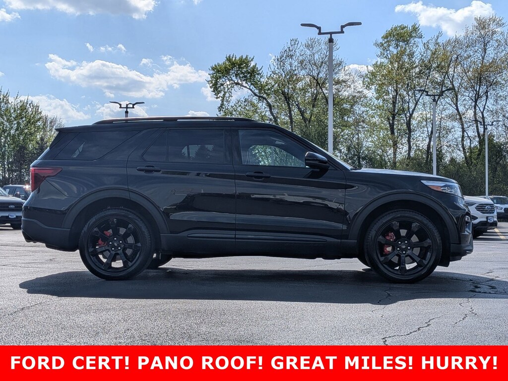 Certified 2024 Ford Explorer ST 4WD