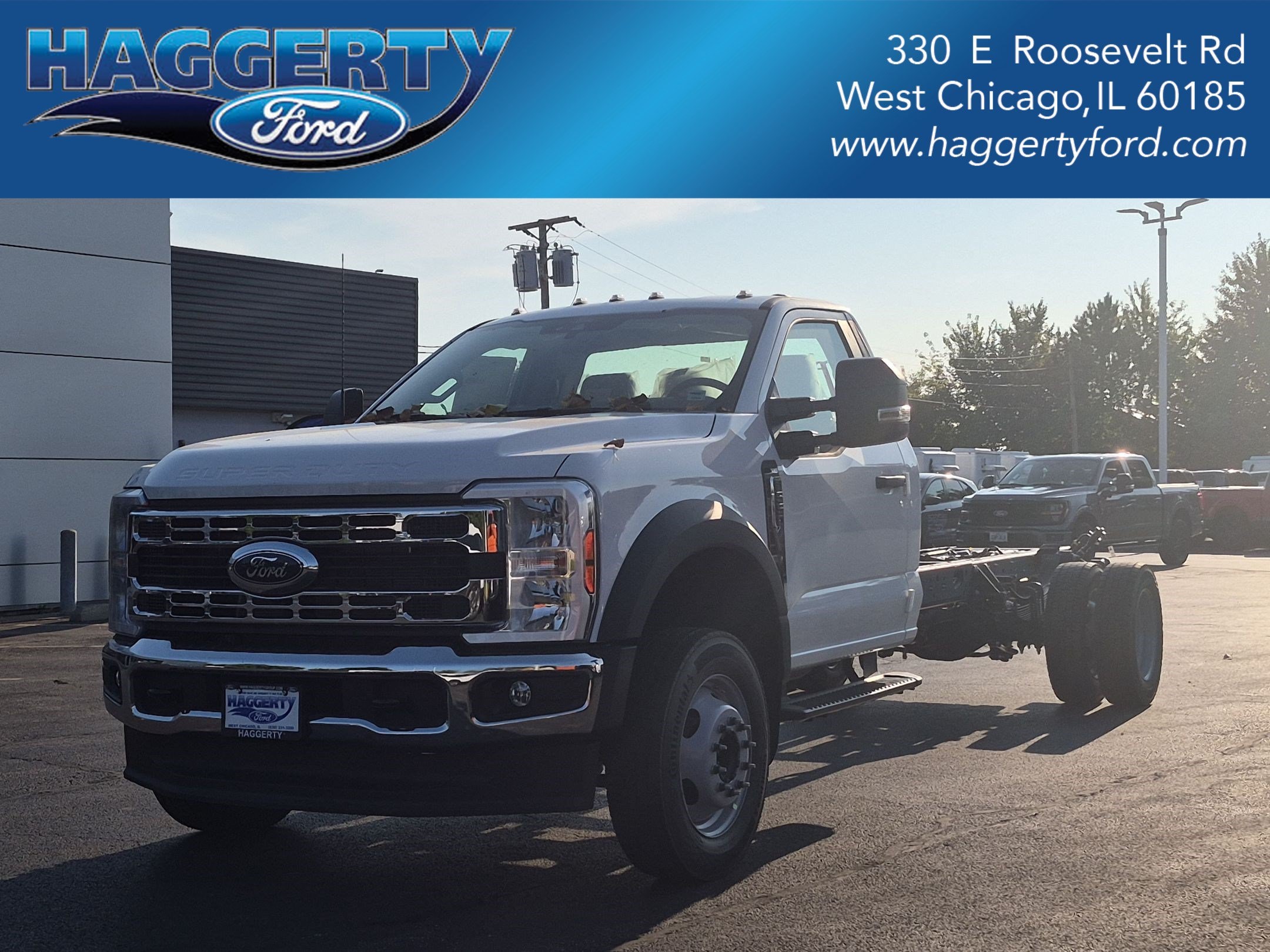 2026 Ford F-550 Super Duty Chassis Cab XL