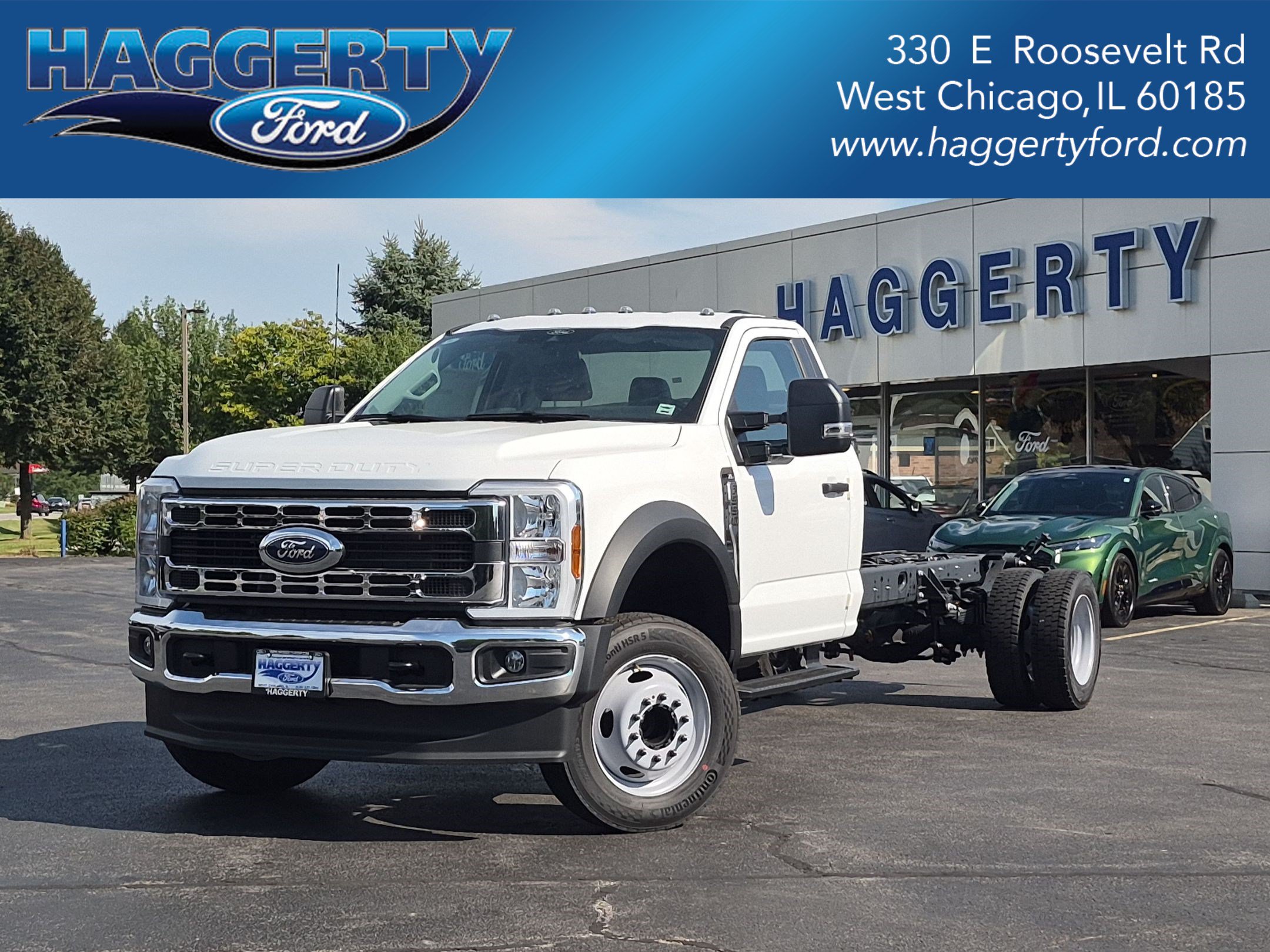 2026 Ford F-550 Super Duty Chassis Cab XL