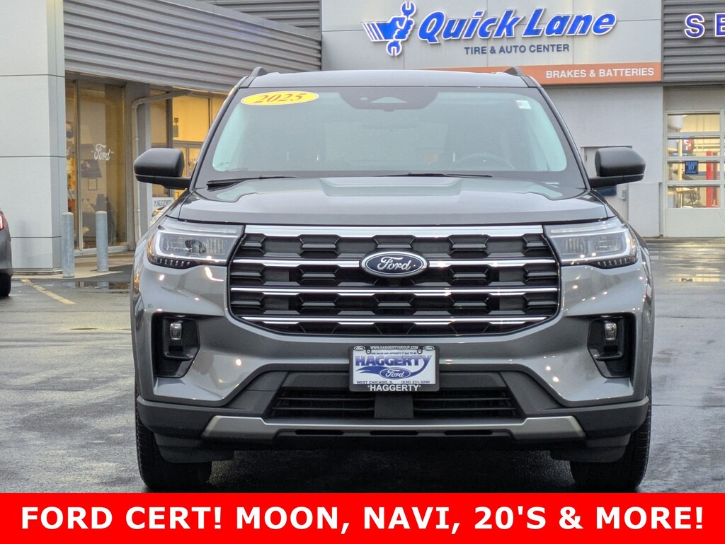 Certified 2025 Ford Explorer Active Active 4WD