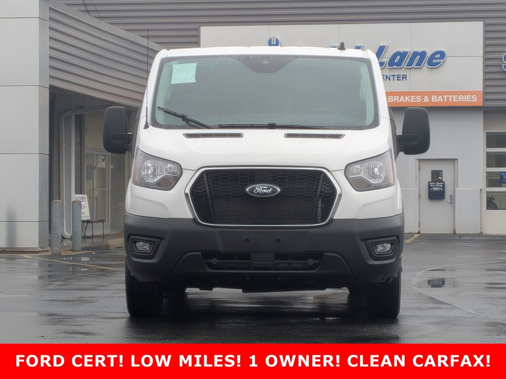 Certified 2024 Ford Transit T-250 130 Low Rf 9070 GVWR RWD T-250 130 Low Rf 9070 GVWR RWD