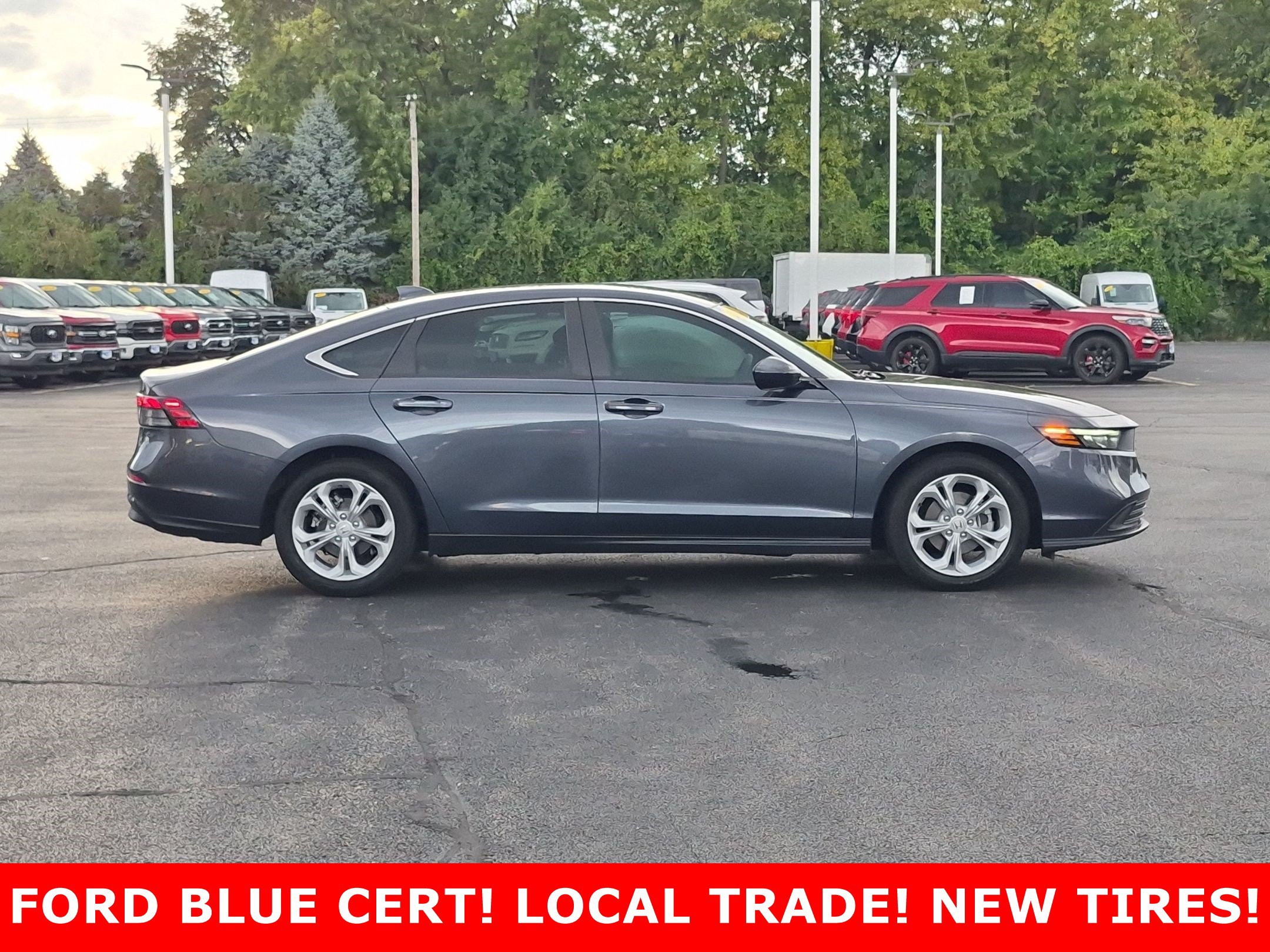Certified 2024 Honda Accord Sedan LX CVT LX CVT