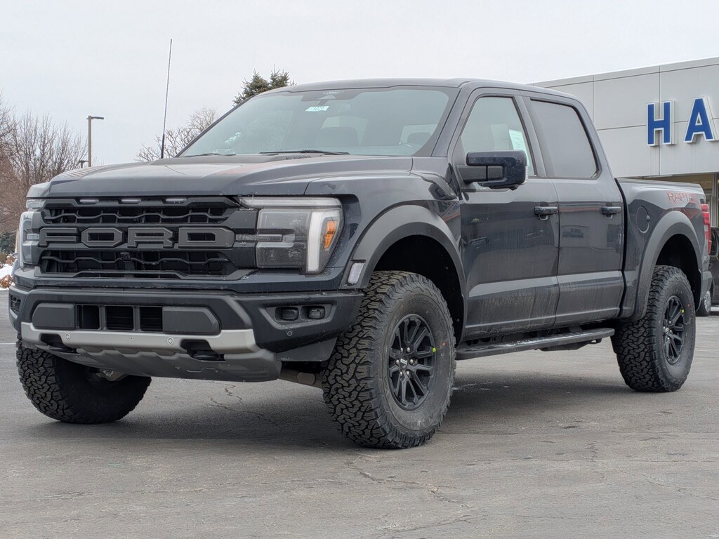 New 2025 Ford F-150 Raptor 4WD SuperCrew 5.5 Box Raptor 4WD SuperCrew 5.5 Box