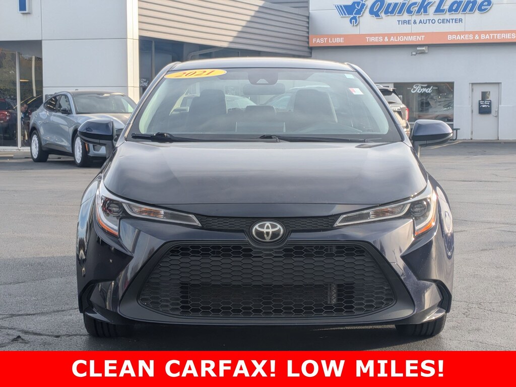 Used 2021 Toyota Corolla LE CVT LE CVT