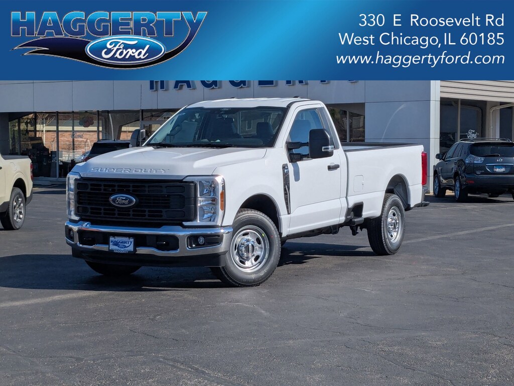 New 2025 Ford Super Duty F-250 SRW XL 2WD Reg Cab 8 Box XL 2WD Reg Cab 8 Box
