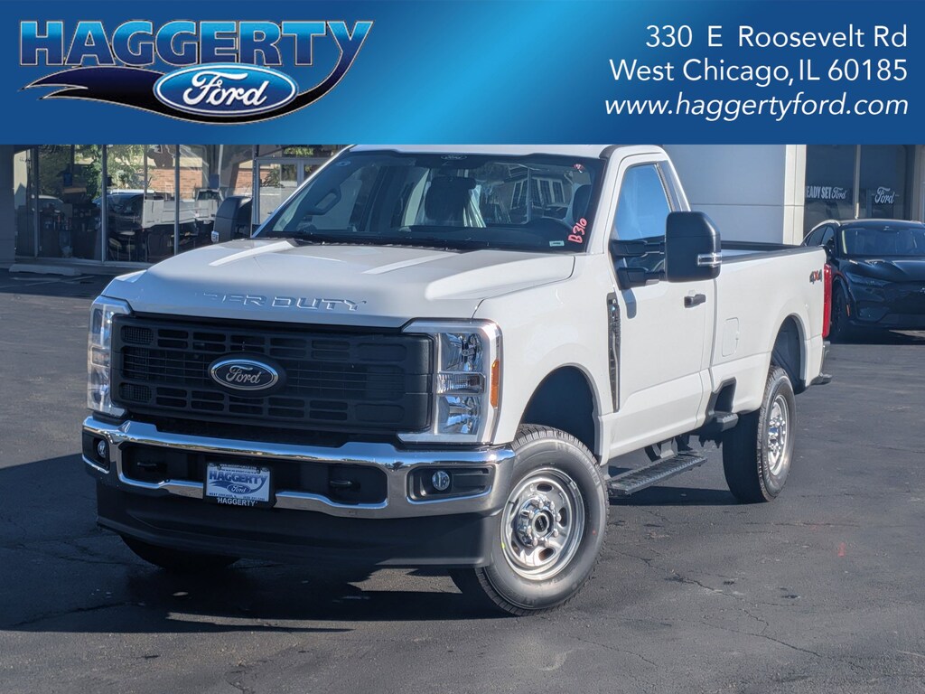 New 2026 Ford Super Duty F-250 SRW XL 4WD Reg Cab 8 Box XL 4WD Reg Cab 8 Box