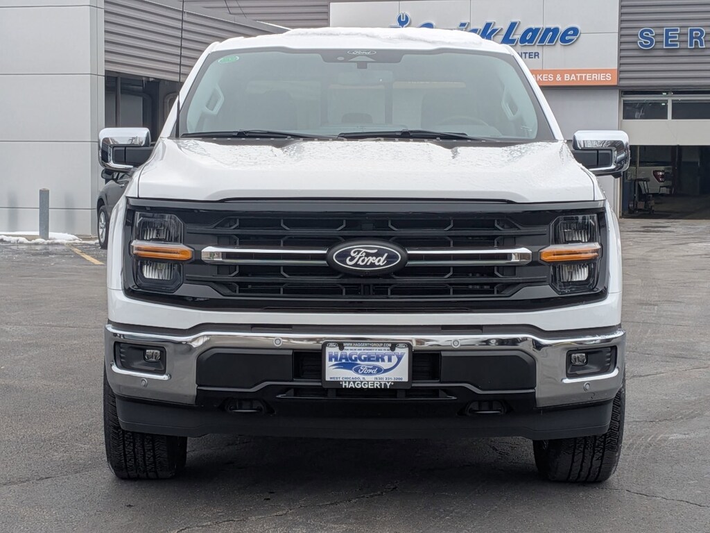 New 2025 Ford F-150 XLT 4WD SuperCrew 6.5 Box