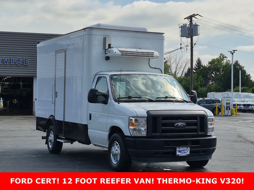 Certified 2024 Ford E-350 SRW 158 WB