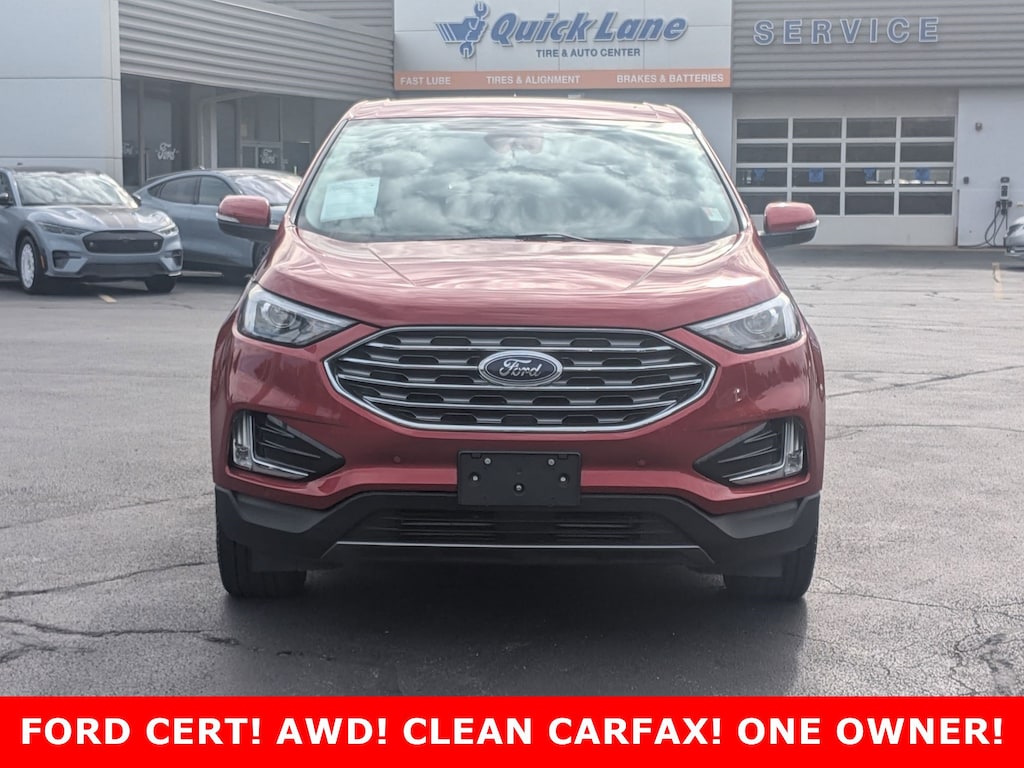 Certified 2024 Ford Edge Titanium AWD Titanium AWD