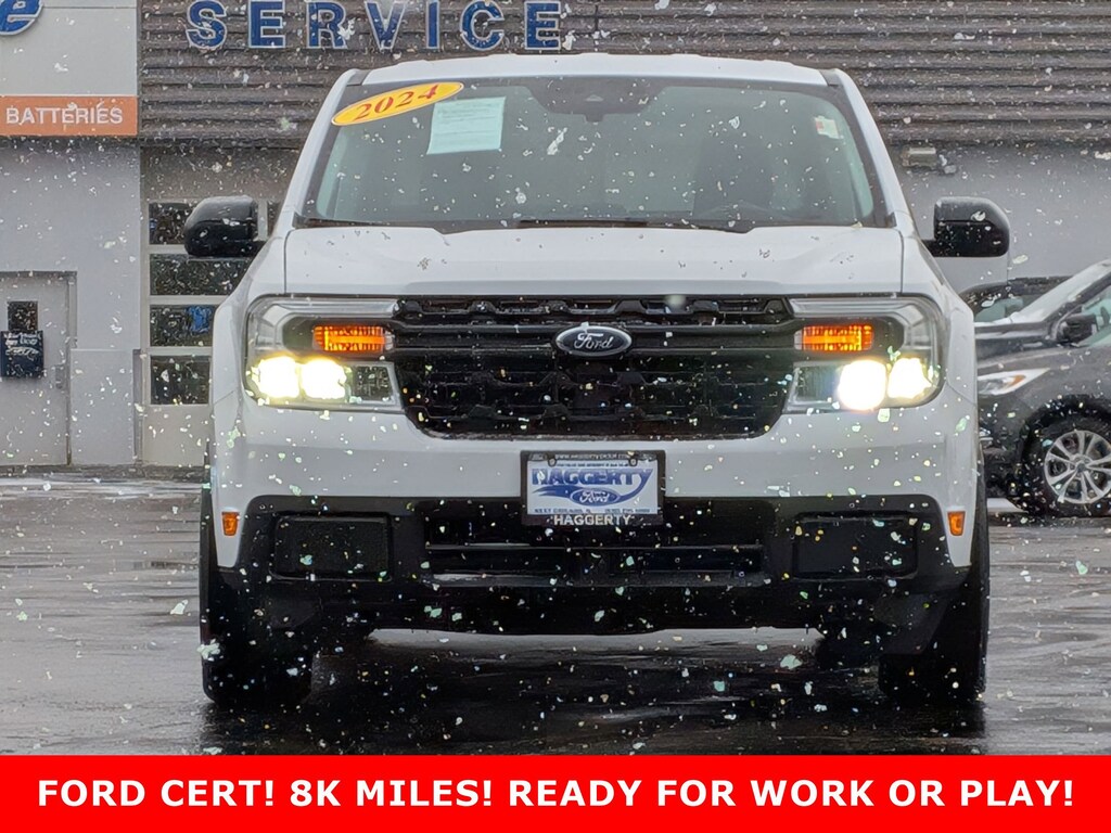Certified 2024 Ford Maverick XL FWD SuperCrew XL FWD SuperCrew
