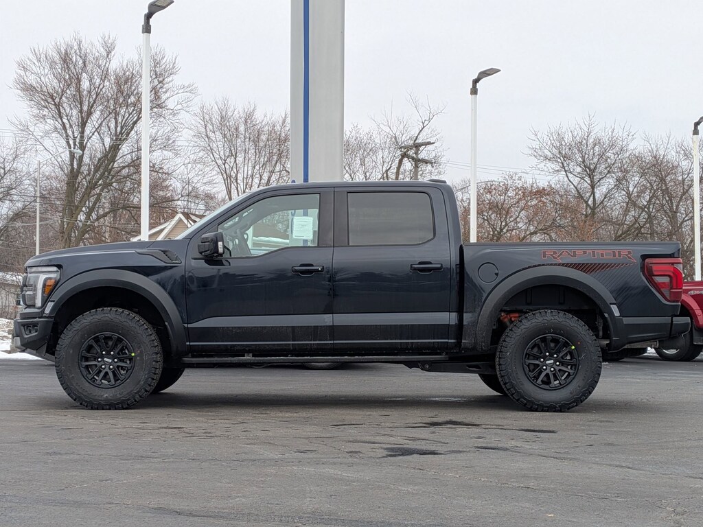 New 2025 Ford F-150 Raptor 4WD SuperCrew 5.5 Box Raptor 4WD SuperCrew 5.5 Box