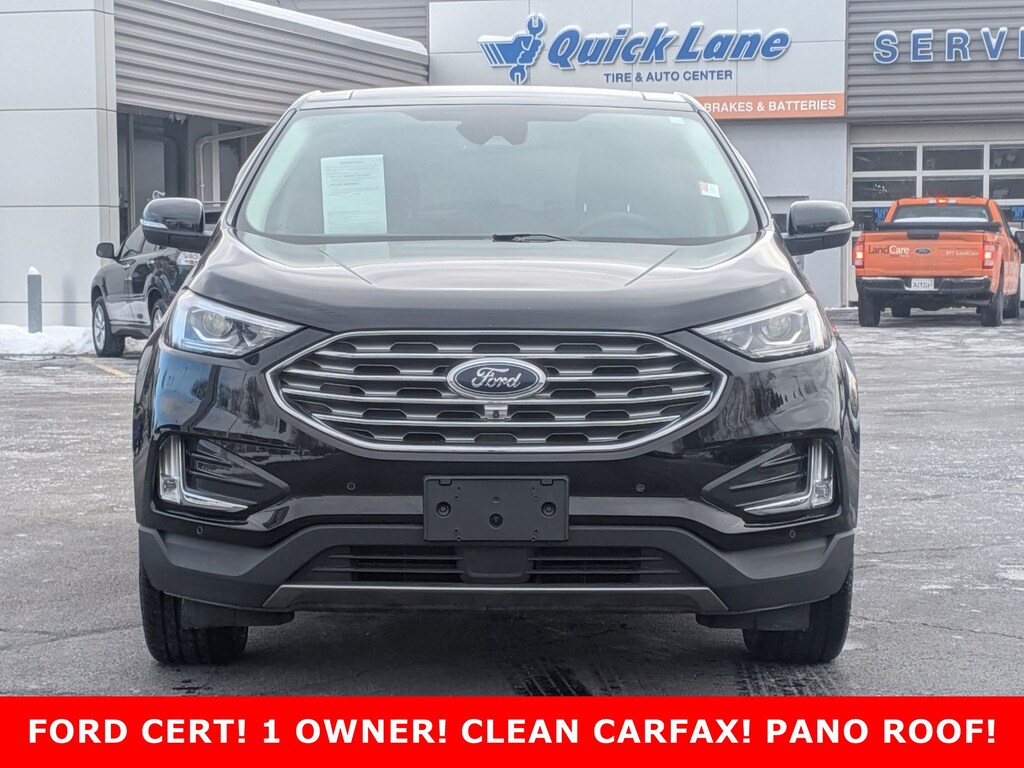 Used 2024 Ford Edge Titanium Titanium AWD