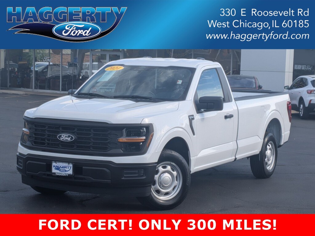Certified 2024 Ford F-150 XL 2WD Reg Cab 8 Box XL 2WD Reg Cab 8 Box