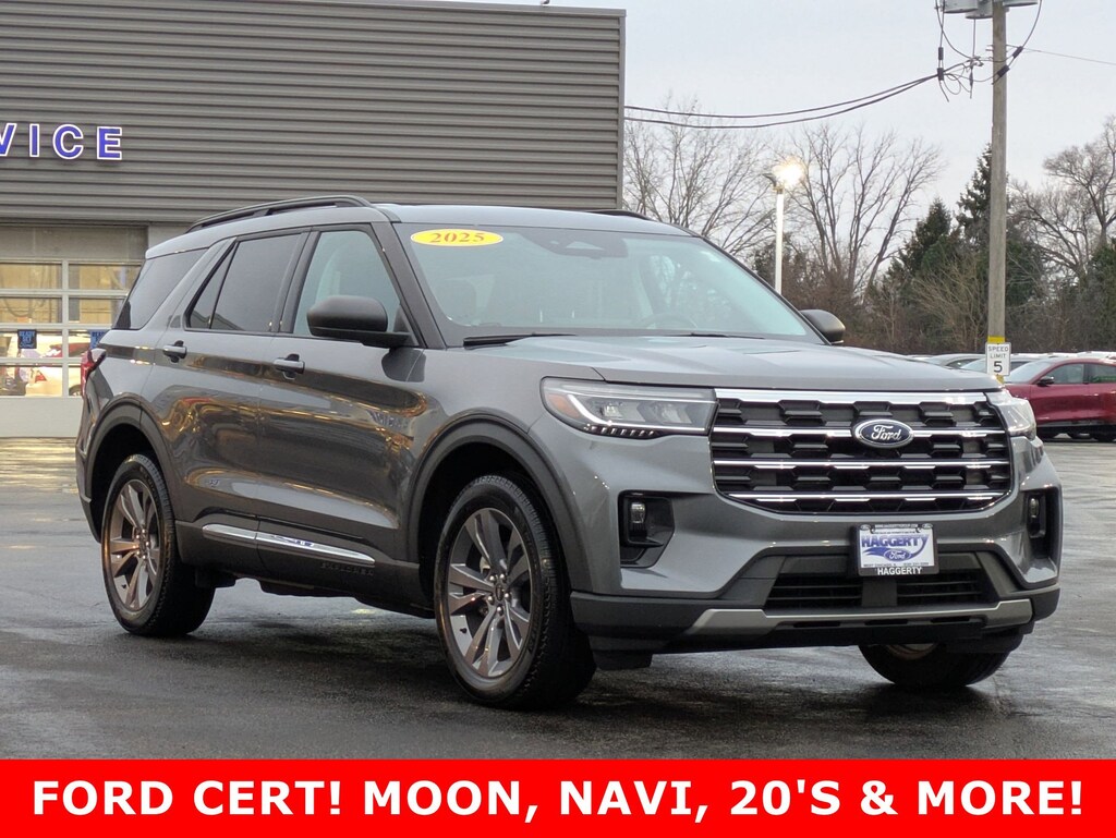 Certified 2025 Ford Explorer Active Active 4WD