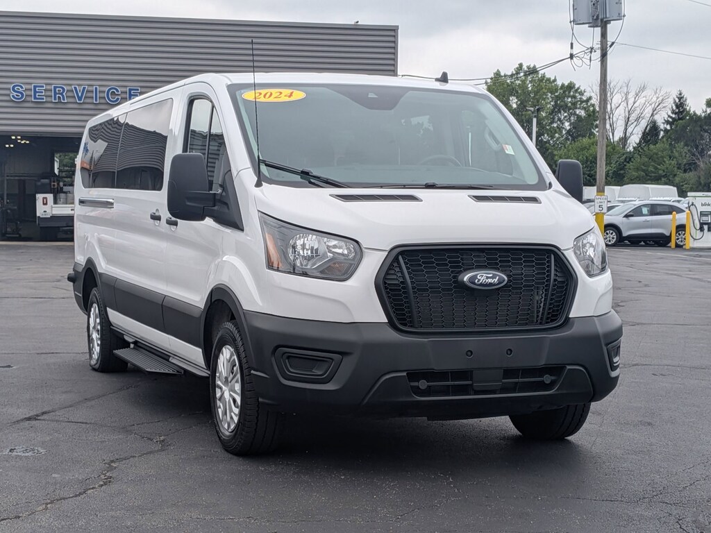 Certified 2024 Ford Transit Passenger Wagon 148 Low Roof XL RWD T-350 148 Low Roof XL RWD