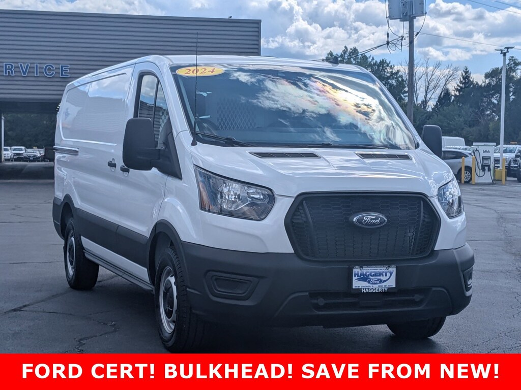 Certified 2024 Ford Transit T-150 130 Low Rf 8670 GVWR RWD T-150 130 Low Rf 8670 GVWR RWD