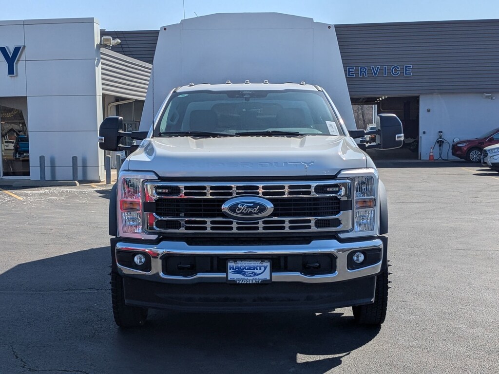 Used 2024 Ford Super Duty F-550 DRW XL 4WD Reg Cab 169 WB 84 CA