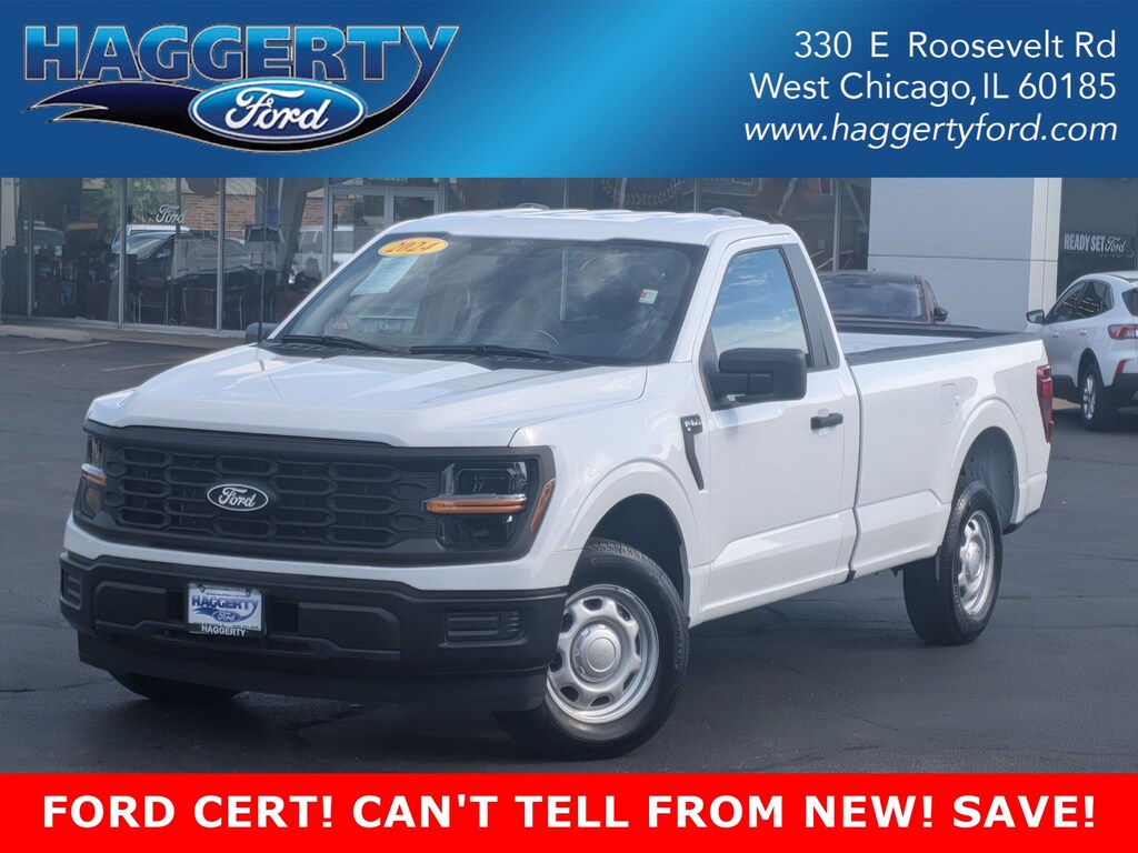 Certified 2024 Ford F-150 XL 2WD Reg Cab 8 Box XL 2WD Reg Cab 8 Box