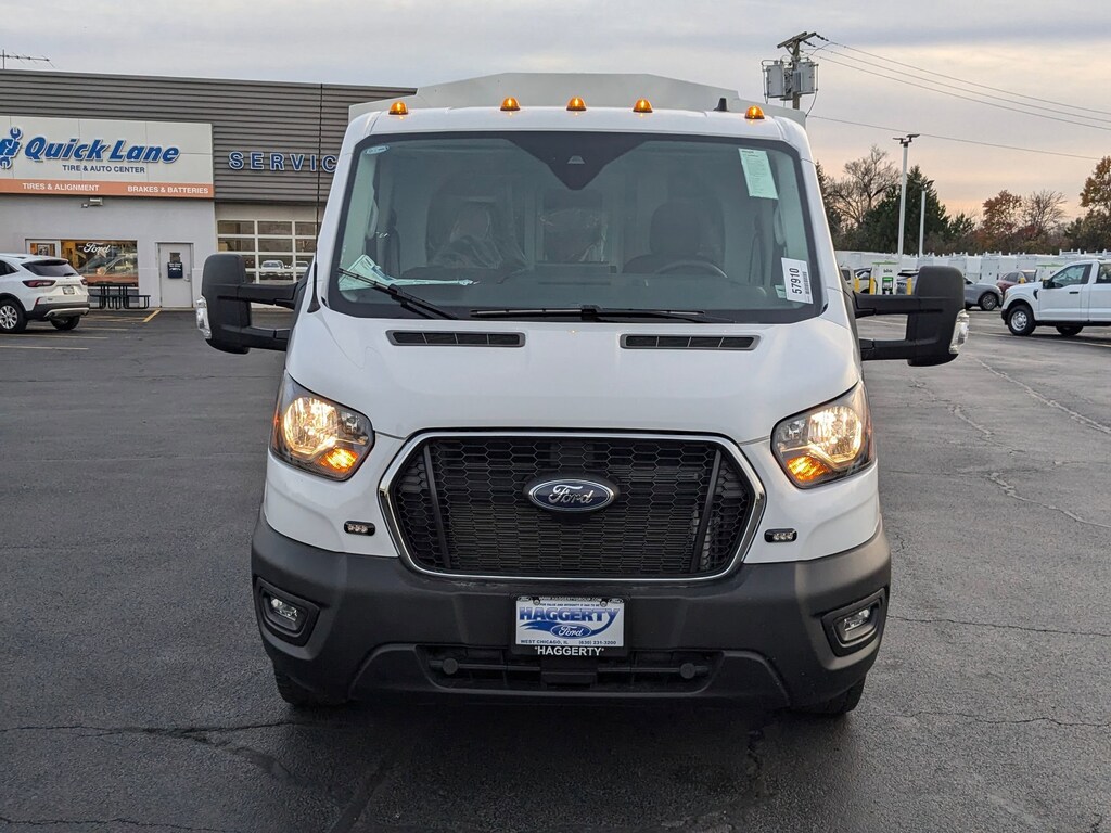 Used 2024 Ford Transit T-350 AWD SRW 138 WB 9500 GVWR