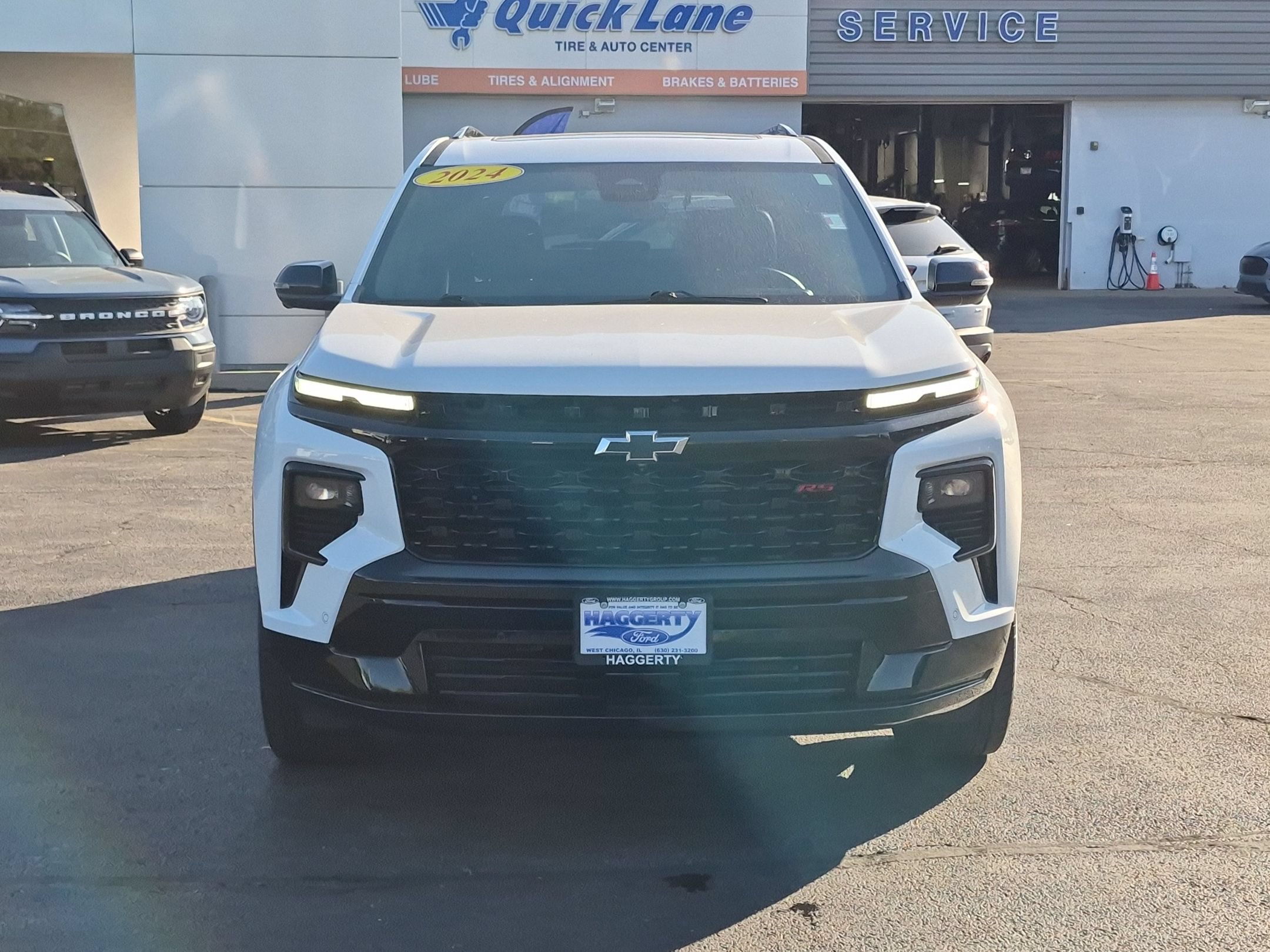 Certified 2024 Chevrolet Traverse 4dr RS w/2RS