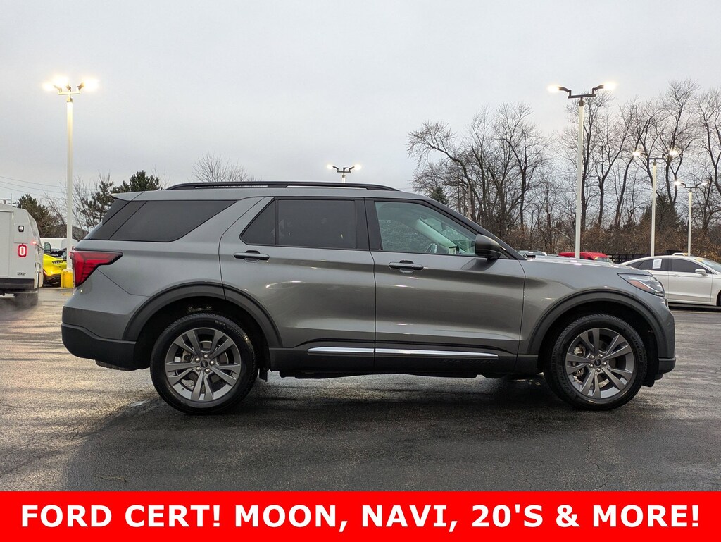 Certified 2025 Ford Explorer Active Active 4WD