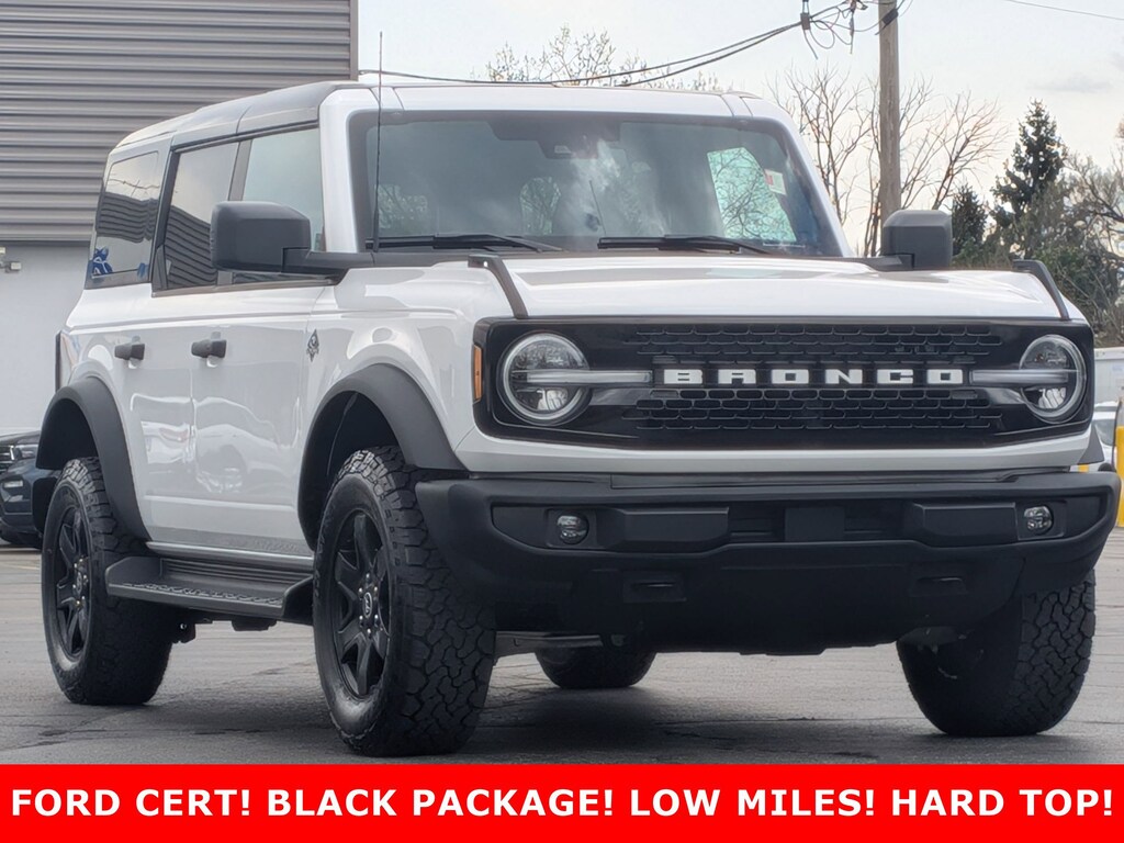 Certified 2025 Ford Bronco Outer Banks 4 Door 4x4 Outer Banks 4x4