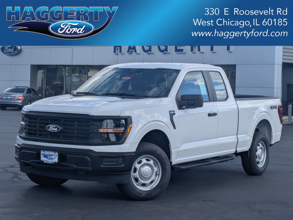New 2025 Ford F-150 XL 4WD SuperCab 6.5 Box XL 4WD SuperCab 6.5 Box