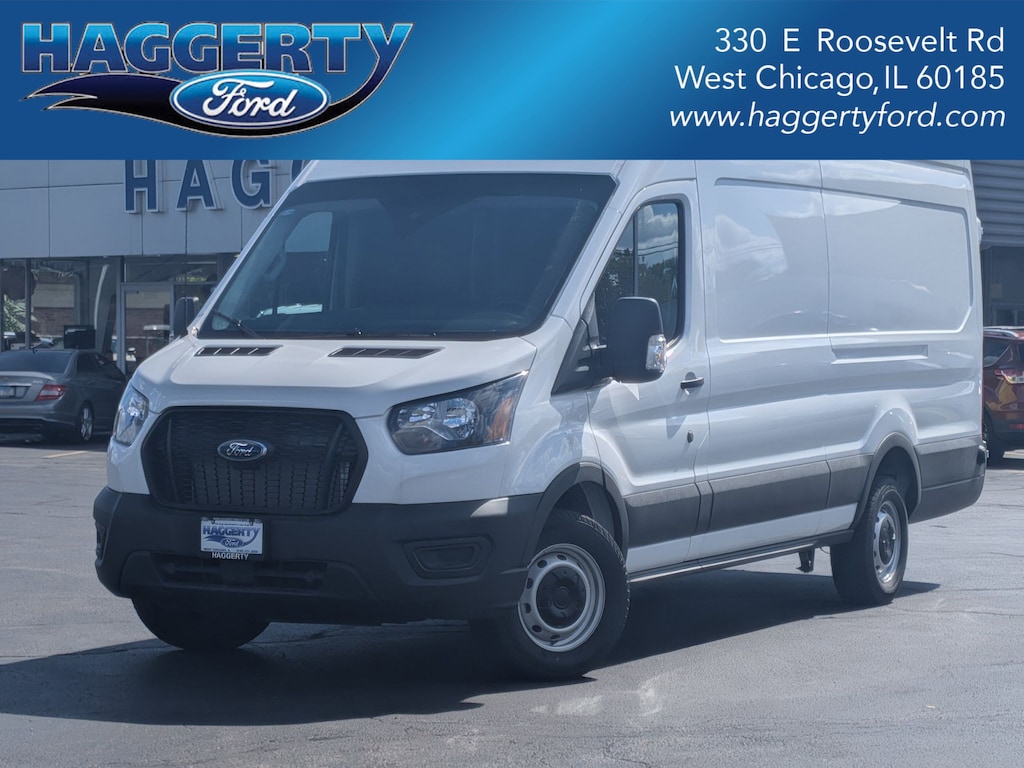 New 2025 Ford Transit T-350 148 EL Hi Rf 9500 GVWR RWD T-350 148 EL Hi Rf 9500 GVWR RWD