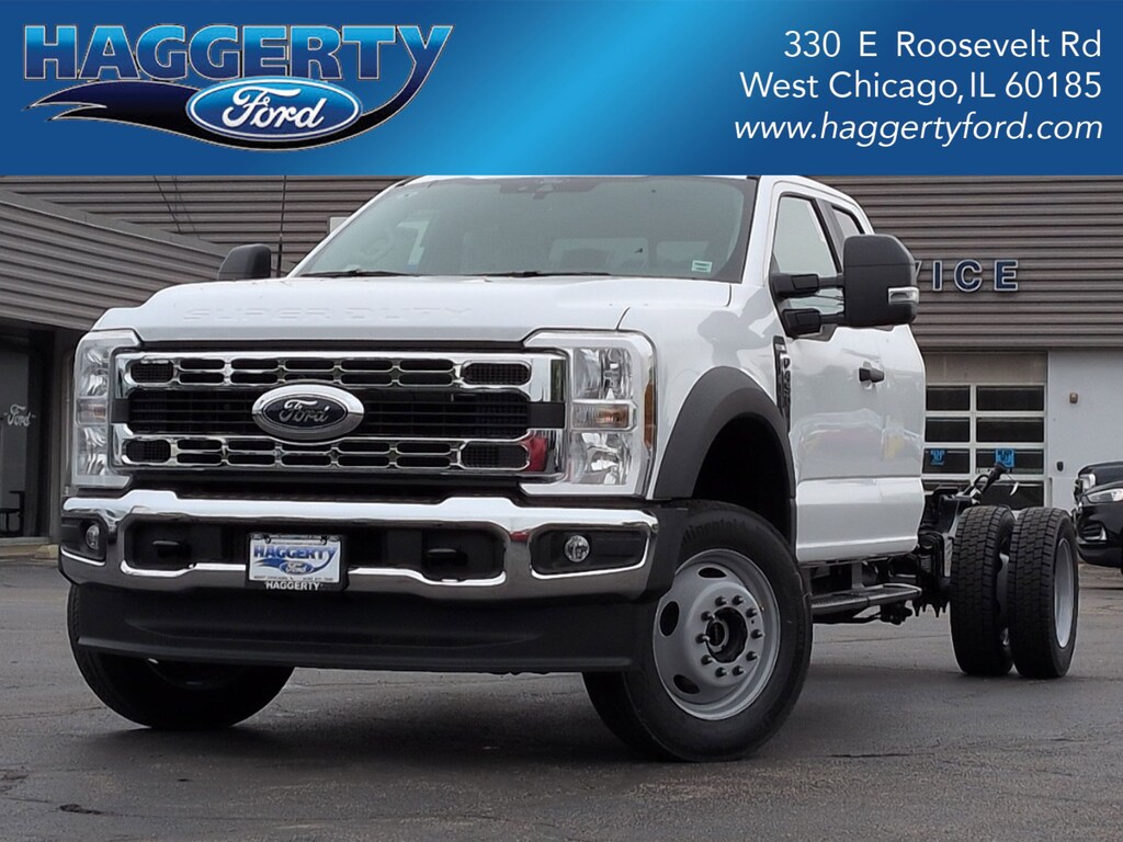 New 2026 Ford Super Duty F-450 DRW XL 4WD SuperCab 192 WB 84 CA