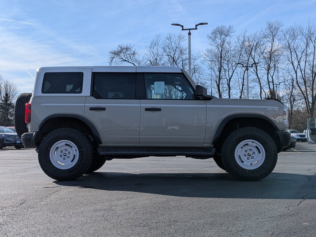 New 2026 Ford Bronco Heritage Edition 4 Door Advanced 4x4