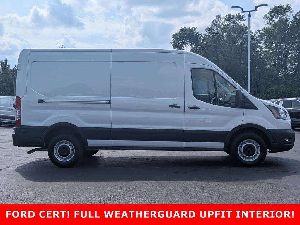 Certified 2024 Ford Transit T-250 148 Med Rf 9070 GVWR RWD T-250 148 Med Rf 9070 GVWR RWD