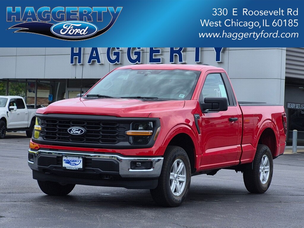 New 2026 Ford F-150 XL 4WD Reg Cab 6.5 Box