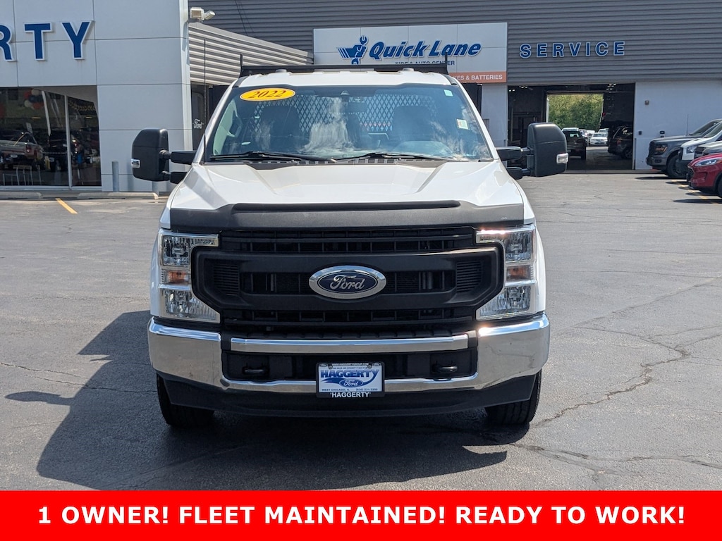 Used 2022 Ford Super Duty F-350 SRW XL 2WD Reg Cab 8 Box XL 2WD Reg Cab 8 Box