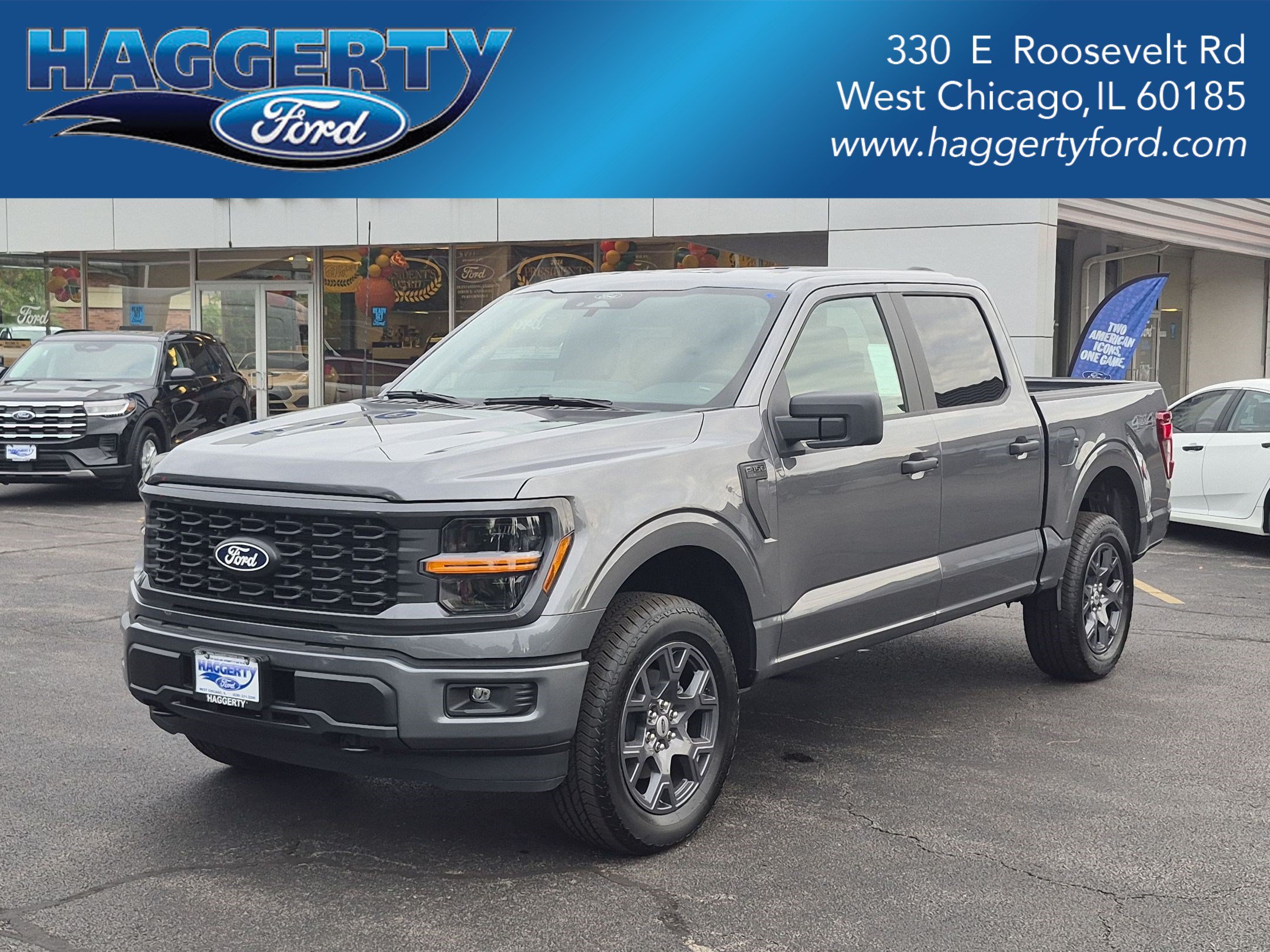 New 2026 Ford F-150 STX 4WD SuperCrew 5.5 Box STX 4WD SuperCrew 5.5 Box