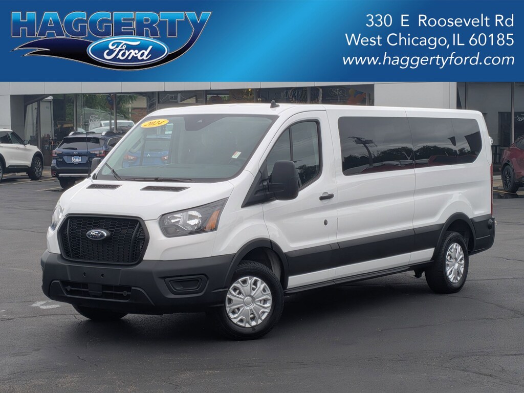 Certified 2024 Ford Transit Passenger Wagon 148 Low Roof XL RWD T-350 148 Low Roof XL RWD