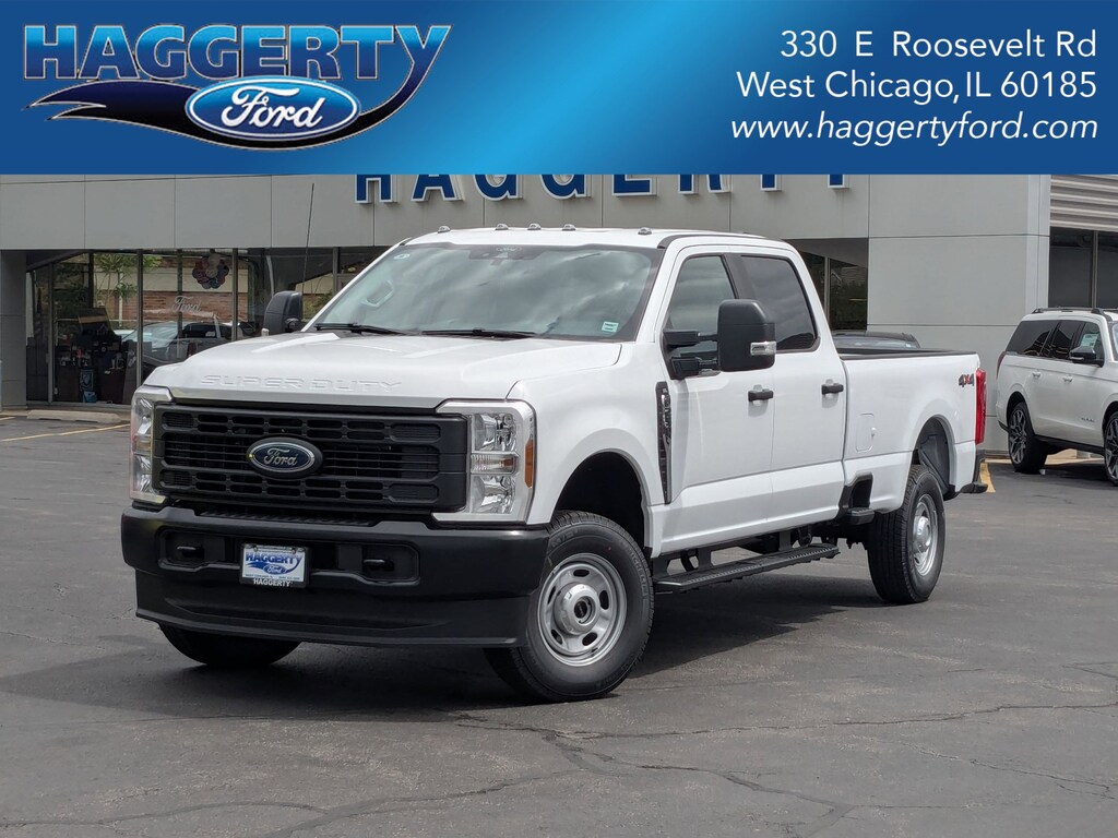 New 2025 Ford Super Duty F-250 SRW XL 4WD Crew Cab 8 Box XL 4WD Crew Cab 8 Box