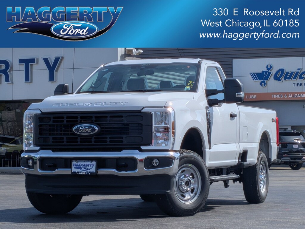 New 2026 Ford Super Duty F-250 SRW XL XL 4WD Reg Cab 8 Box