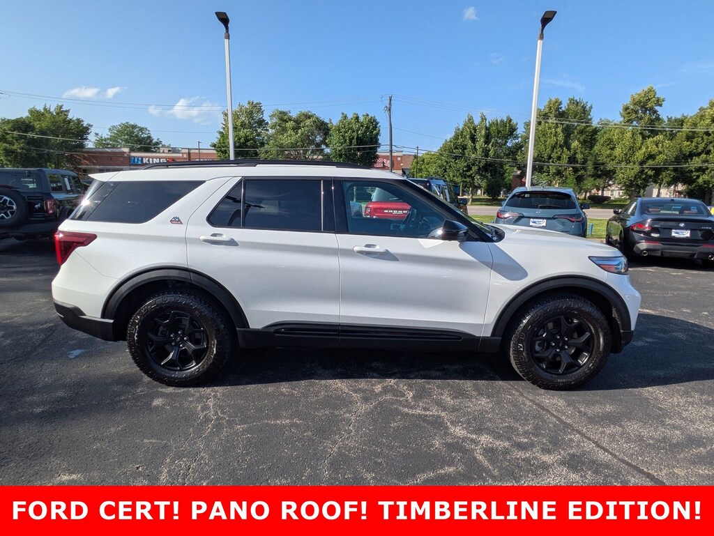 Certified 2023 Ford Explorer Timberline 4WD Timberline 4WD
