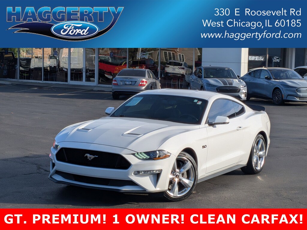 Used 2019 Ford Mustang GT Premium Fastback GT Fastback