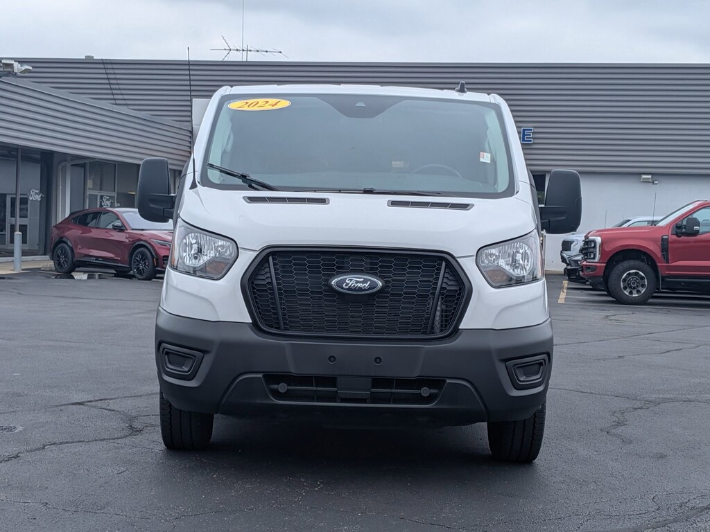 Certified 2024 Ford Transit Passenger Wagon 148 Low Roof XL RWD T-350 148 Low Roof XL RWD