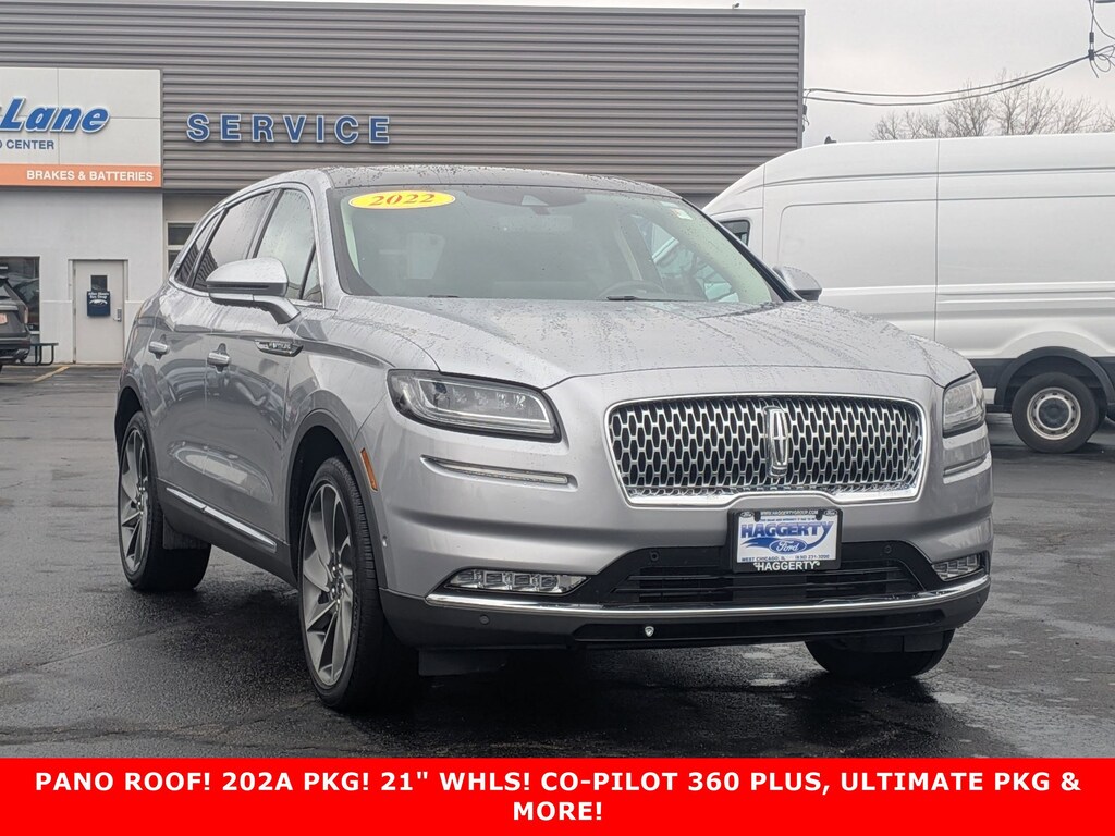 Used 2022 Lincoln Nautilus Reserve II AWD Reserve AWD