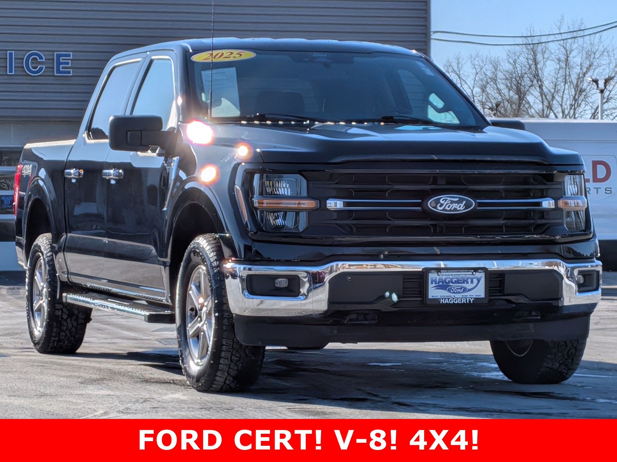 Certified 2025 Ford F-150 XLT 4WD SuperCrew 5.5 Box