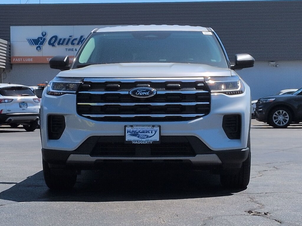 New 2026 Ford Explorer Active w/100A Pkg 4WD Active w/100A Pkg 4WD