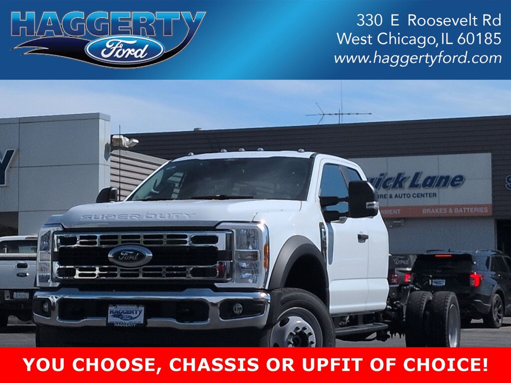 New 2026 Ford Super Duty F-450 DRW XL 4WD SuperCab 192 WB 84 CA