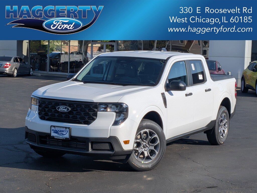 New 2025 Ford Maverick XLT AWD SuperCrew XLT AWD SuperCrew