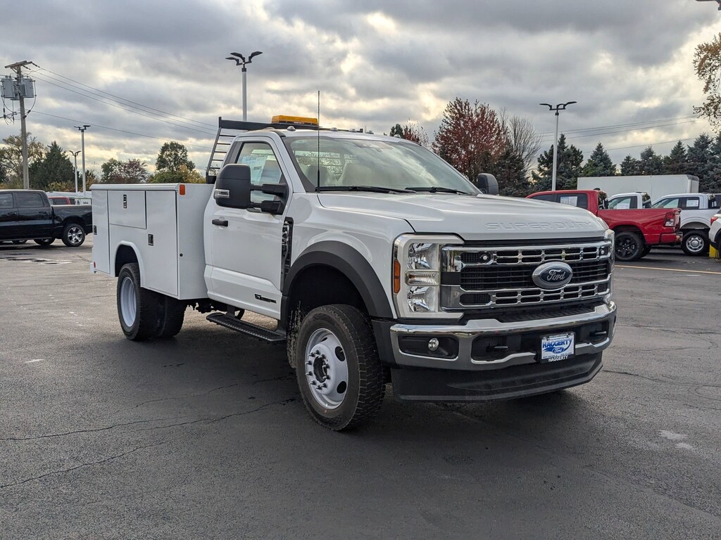 Used 2024 Ford Super Duty F-450 DRW XL 4WD Reg Cab 145 WB 60 CA