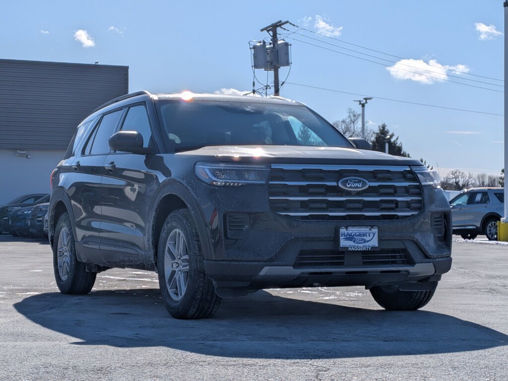 New 2026 Ford Explorer Active w/200A Pkg 4WD Active w/200A Pkg 4WD