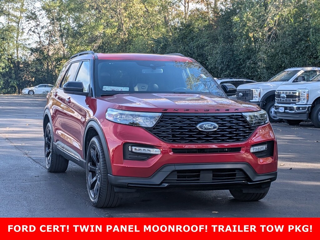 Certified 2023 Ford Explorer ST-Line 4WD ST-Line 4WD