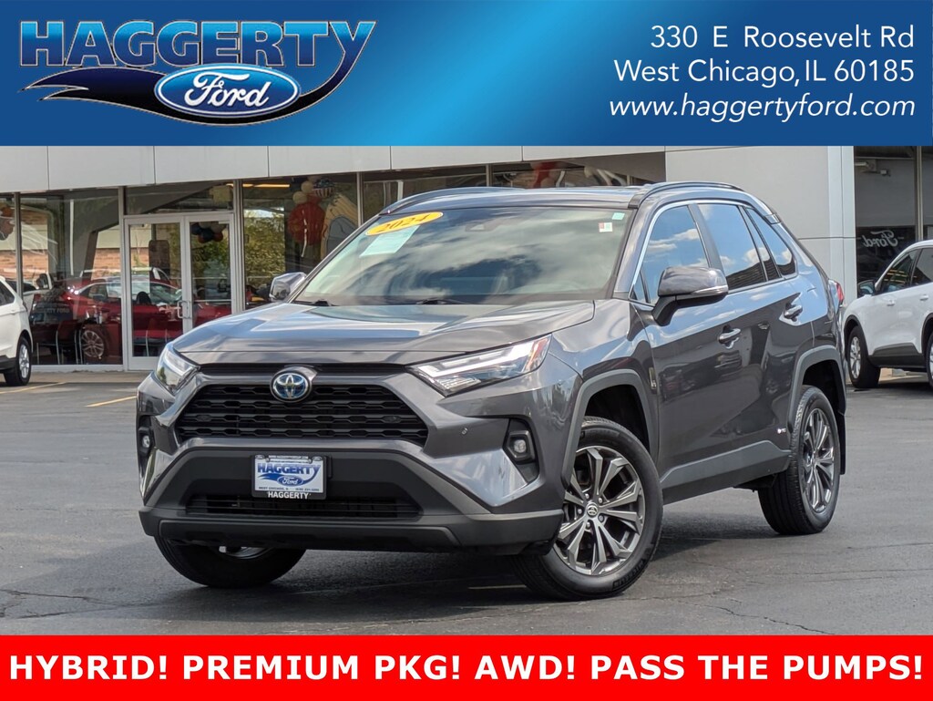 Used 2024 Toyota RAV4 Hybrid XLE Premium AWD Hybrid XLE Premium AWD