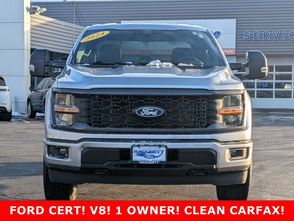 Used 2024 Ford F-150 STX STX 4WD SuperCrew 5.5 Box